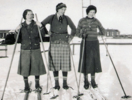 Skidtävling 1930